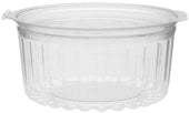 Pactiv RPET Clear Sho Bowl with 1.75 inch Flat Lid, 12 Ounce Capacity -- 250 per case