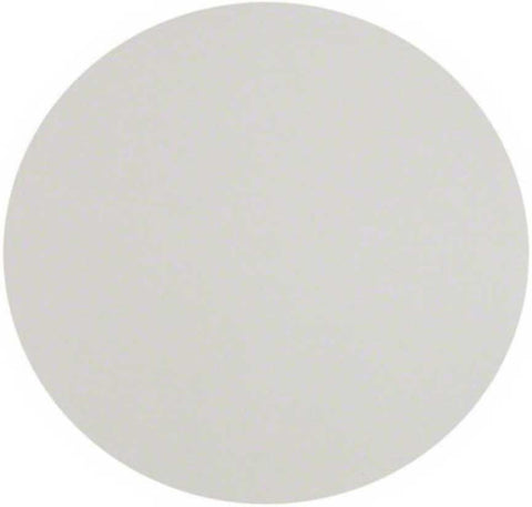 Westrock White/Kraft C Flute Corrugated Pizza Circle, 14 inch -- 100 per case