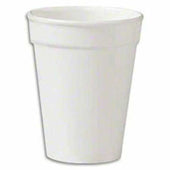 Wincup Universal Expanded Polystyrene Foam White Hot / Cold Drink Cup, 12 Ounce -- 1000 per case