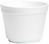 WinCup Handi-Kup Universal White Foam Food Container, 12 Ounce -- 500 per case