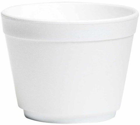 WinCup Handi-Kup Universal White Foam Food Container, 12 Ounce -- 500 per case