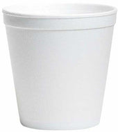 WinCup Handi-Kup Universal White Foam Food Container, 16 Ounce -- 500 per case
