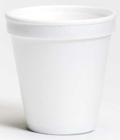 WinCup White Foam Cup, 6 Ounce -- 1000 per case
