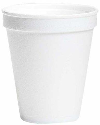 WinCup Handi-Kup Universal Hot/Cold Foam Cup, 8 Ounce -- 1000 per case