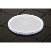 Pactiv Newspring Clear Polypropylene Deli Tub Lid Only, 6.45 x 6.45 x 0.45 inch -- 120 per case