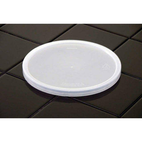Pactiv Newspring Clear Polypropylene Deli Tub Lid Only, 6.45 x 6.45 x 0.45 inch -- 120 per case