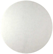 Rocktenn CP White Kraft Circle Pizza Box, 9 inch -- 100 per case