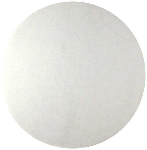 Rocktenn CP White Kraft Circle Pizza Box, 9 inch -- 100 per case