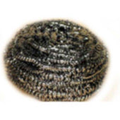 ACS Industries Stainless Steel Round Scrubber, 35 Gram -- 72 per case