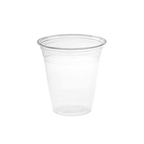 Amhil Clear Polyethylene Terephthalate Common Rim Cup, 12 Ounce Capacity -- 1000 per case