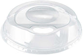Clear Sip Thru Plastic Dome Lid For 16 to 24 Oz Cold Cups, 100 per pack -- 10 packs per case
