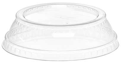 Amhil PET Take and Go Clear Lid Fits APC9 and APC12 Drink Cup -- 1000 per case