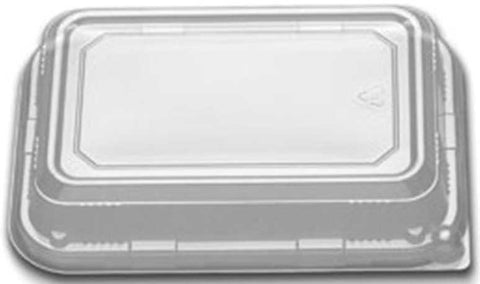D and W Fine Pack Small Clear Dome Lid Only -- 250 per case