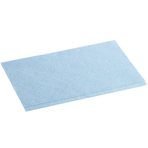 Chicopee Chix Blue Ultra Sanitizer Compatible Medium-Duty Foodservice Towel, 13 x 21 inch -- 150 per case