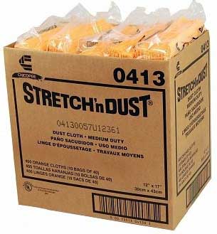 Chicopee Stretch n Dust Non-Woven Medium Duty Dust Cloth -- 400 per case