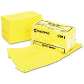 Chicopee Yellow Microban Dust Cloth, 24 x 24 inch -- 100 per case