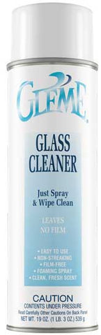 Claire Gleme Glass Cleaner, 20 Ounce Aerosol -- 12 per case
