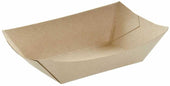 SQP Number 1 Clay Coated Board Companions Food Tray -- 1000 per case