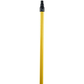 American Plastics Yellow Fiberglass Wet Mop Handle -- 12 per case