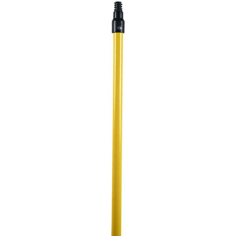 American Plastics Yellow Fiberglass Wet Mop Handle -- 12 per case