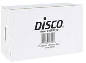 American Plastics Gray Steel Wool Soap Pad, 3 x 3 inch -- 120 per case