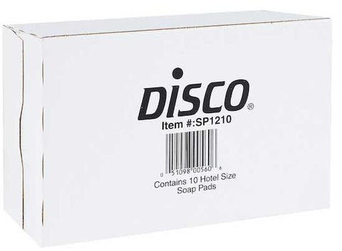 American Plastics Gray Steel Wool Soap Pad, 3 x 3 inch -- 120 per case