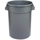 Huskee Gray Container without Lid, 44 Gallon