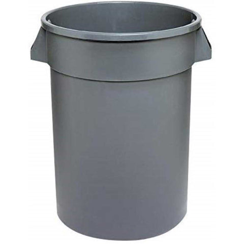 Huskee Gray Container without Lid, 44 Gallon