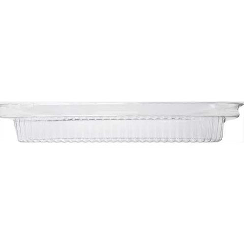 HFA Clear Plastic Dome Lid Only -- 100 per case