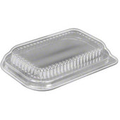 HFA Clear Aluminum Dome Lid for 1 Pound Loaf Pan, 6.125 x 3.75 inch -- 200 per case