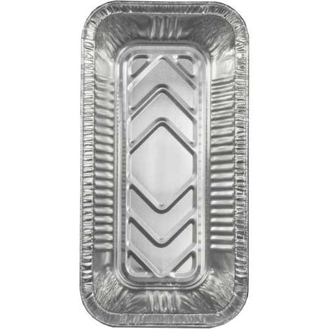 HFA Silver Aluminum 1/3 Size Steamtable Pan, 12.63 x 6.50 x 3.31 inch -- 200 per case