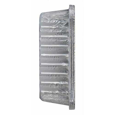 HFA Silver Aluminum 1/3 Size Steamtable Pan, 12.63 x 6.50 x 3.31 inch -- 200 per case