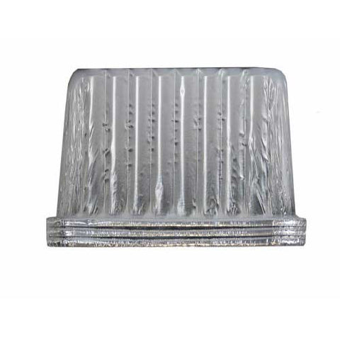 HFA Silver Aluminum 1/3 Size Steamtable Pan, 12.63 x 6.50 x 3.31 inch -- 200 per case