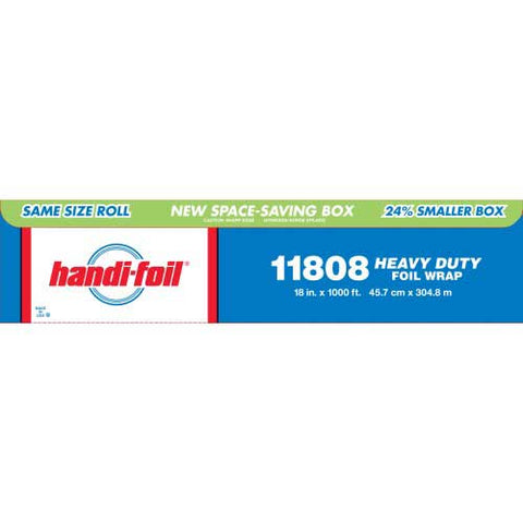 HFA Aluminum Roll Foil, 18 inch x 1000 Feet