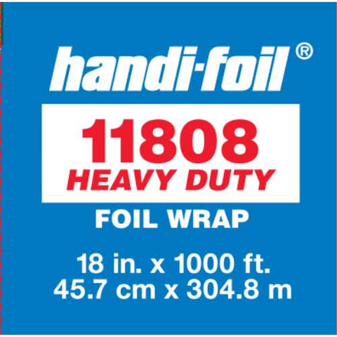 HFA Aluminum Roll Foil, 18 inch x 1000 Feet