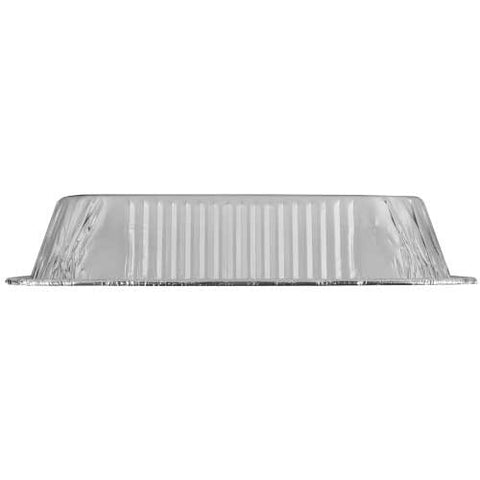 HFA Silver Aluminum Steam Table Pan, 12.75 x 10.38 x 2.56 inch -- 100 per case