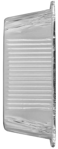 Handi-Foil Aluminum Silver Half Steam Pan -- 100 per case