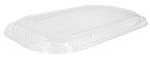 Handi Foil Polyethylene Clear Dome Lid for Entree Container, 12 9/16 x 7 7/8 inch -- 300 per case