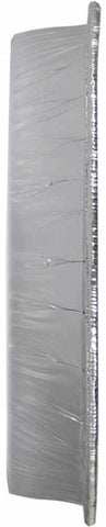 Handi Foil Aluminum Silver Round Container, 8.94 x 8.94 x 1.66 inch -- 500 per case