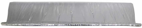 Handi Foil Aluminum Silver Round Container, 8.94 x 8.94 x 1.66 inch -- 500 per case