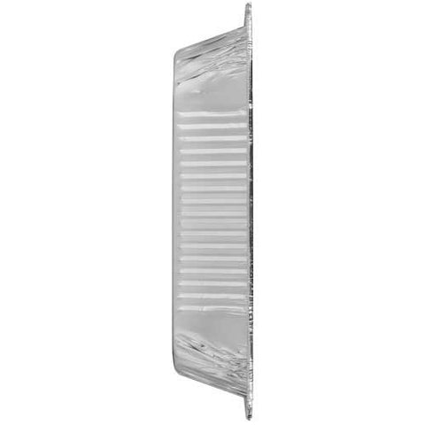 HFA Handi Foil Silver Aluminum 1/2 Size Steamtable Pan, 12.75 x 10.38 x 2.19 inch -- 100 per case