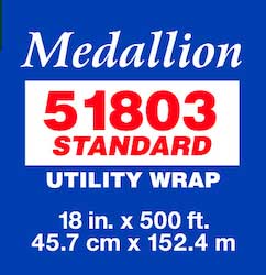 HFA Aluminum Roll Foil, 18 inch x 500 Feet