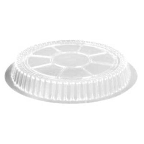 HFA Clear Plastic Dome Lid for Round Container -- 500 per case