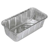HFA Aluminum Loaf Pan, 14.88 x 9.44 x 17.94 inch -- 200 per case
