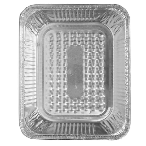 HFA Silver Aluminum 1/2 Size Steamtable Pan, 12.75 x 10.38 x 1.69 inch -- 100 per case