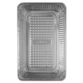 HFA Aluminum Silver Full Size Steamtable Pan -- 50 per case