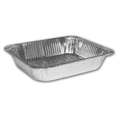 HFA Aluminum Silver 1/2 Size Steamtable Pan -- 100 per case