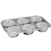 HFA Aluminum Muffin Pan -- 200 per case