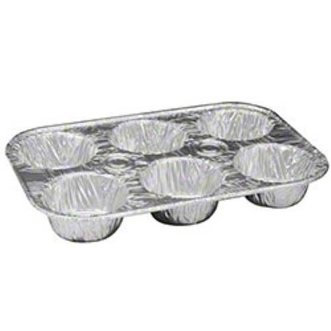 HFA Aluminum Muffin Pan -- 200 per case