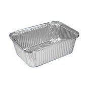 HFA Aluminum Loaf Pan -- 250 per case